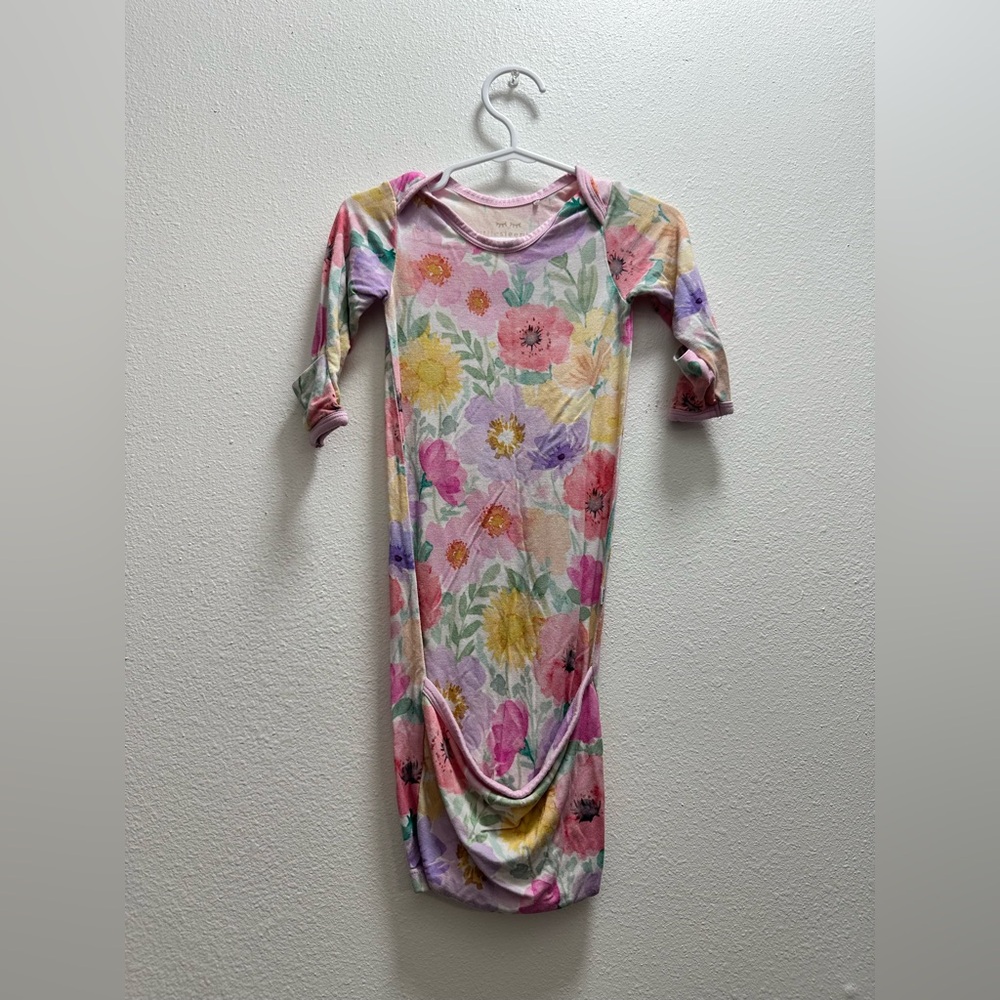 Floral Little Sleepies sleeper